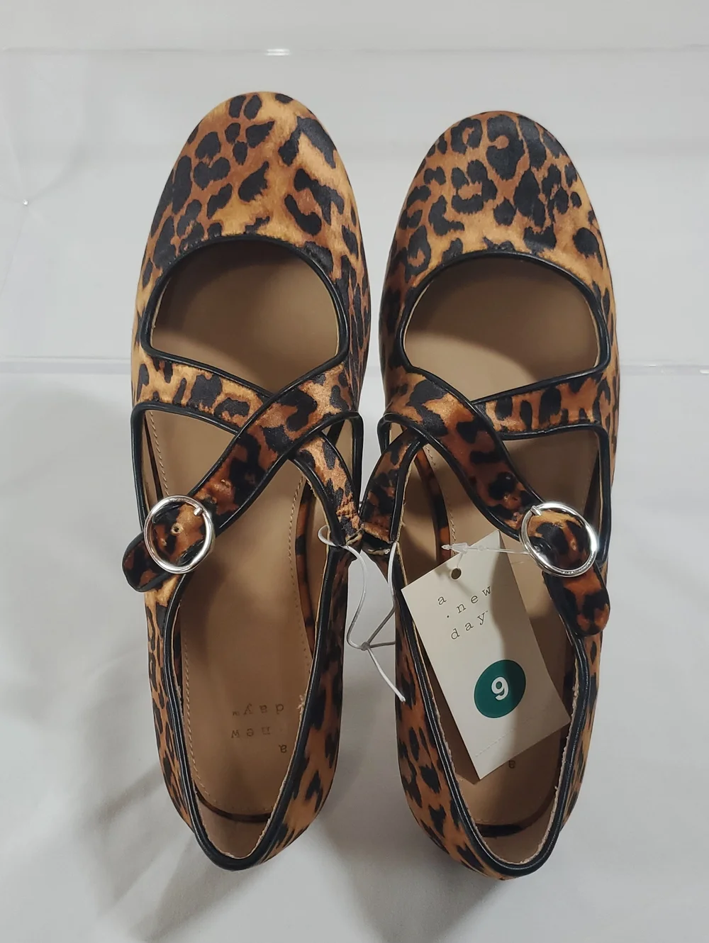 A New Day Women's Tasmin Leopard Print Flats - Light Brown